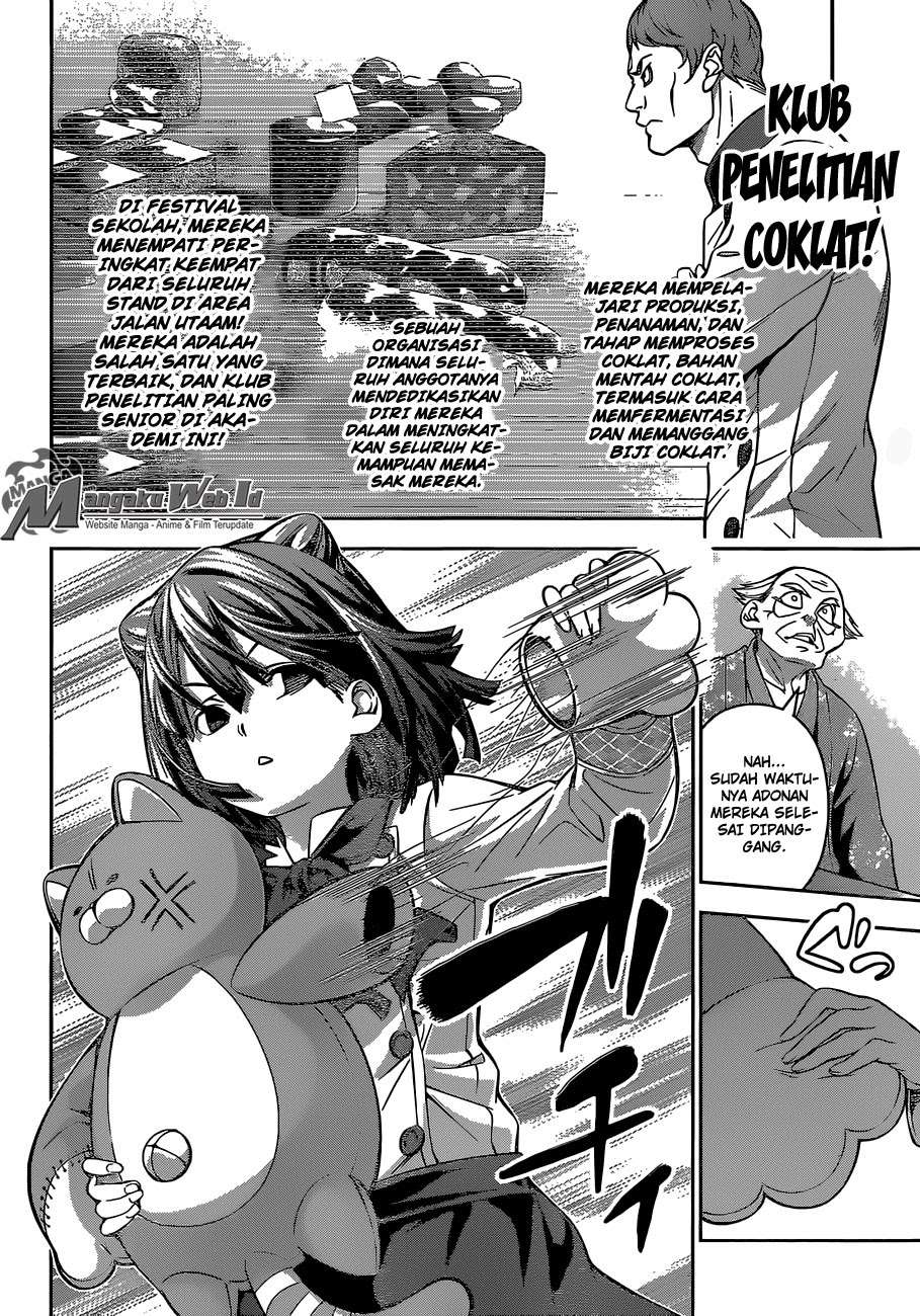 Shokugeki no Souma Chapter 153 - halaman 7