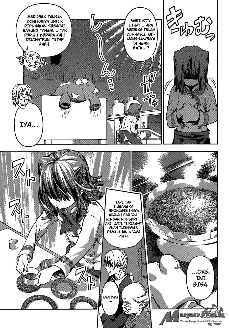 Shokugeki no Souma Chapter 153 - halaman 8