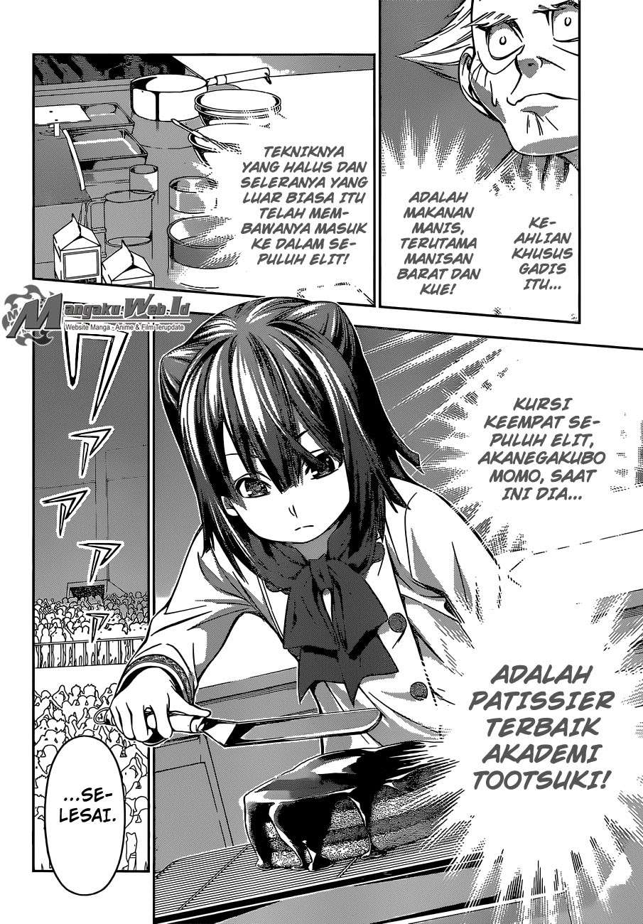 Shokugeki no Souma Chapter 153 - halaman 9