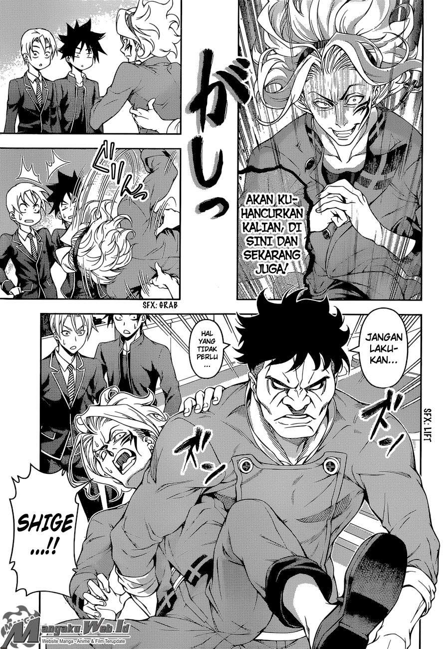 Shokugeki no Souma Chapter 154 - halaman 10