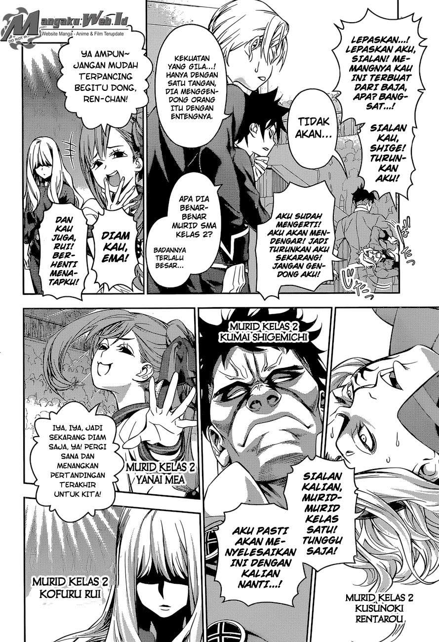 Shokugeki no Souma Chapter 154 - halaman 11