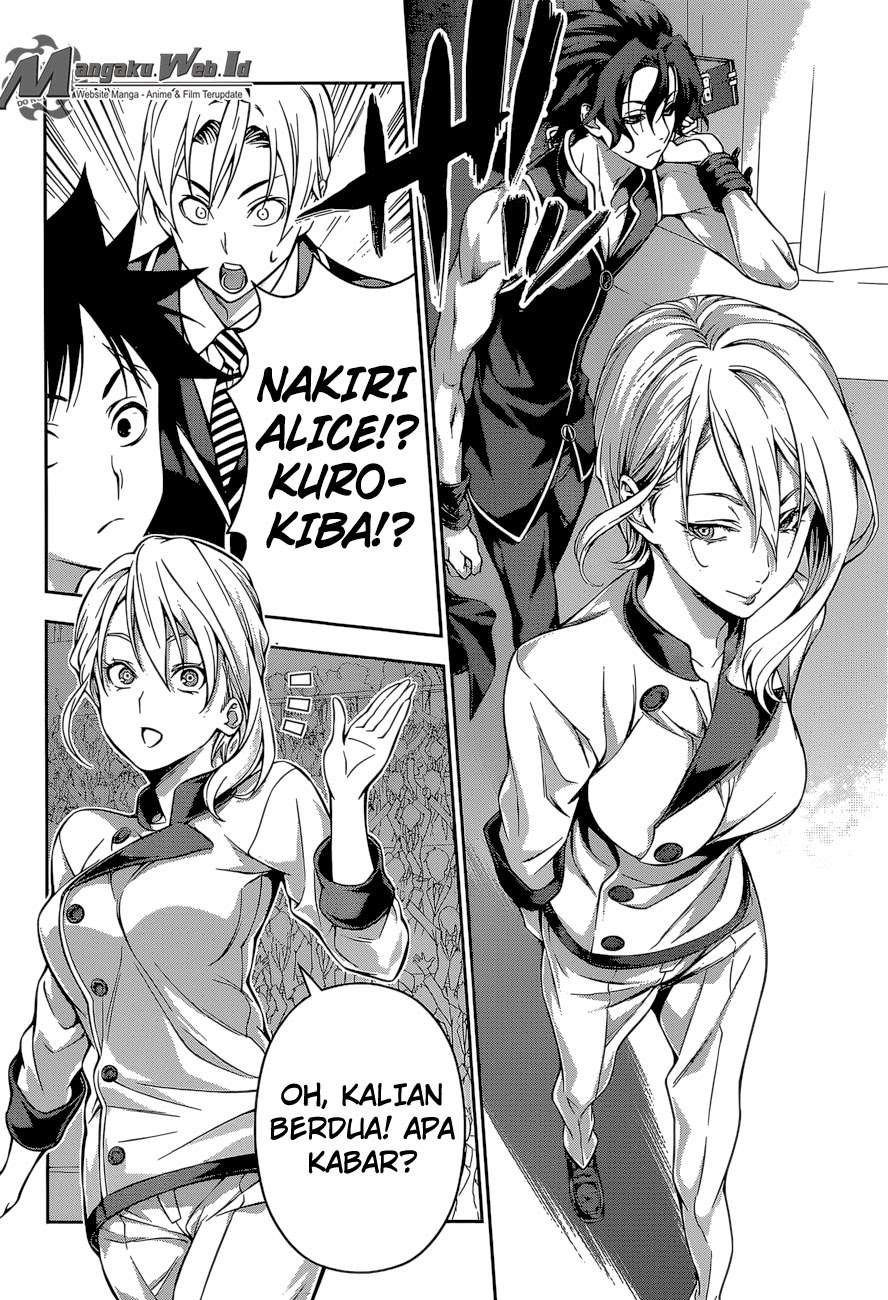 Shokugeki no Souma Chapter 154 - halaman 13