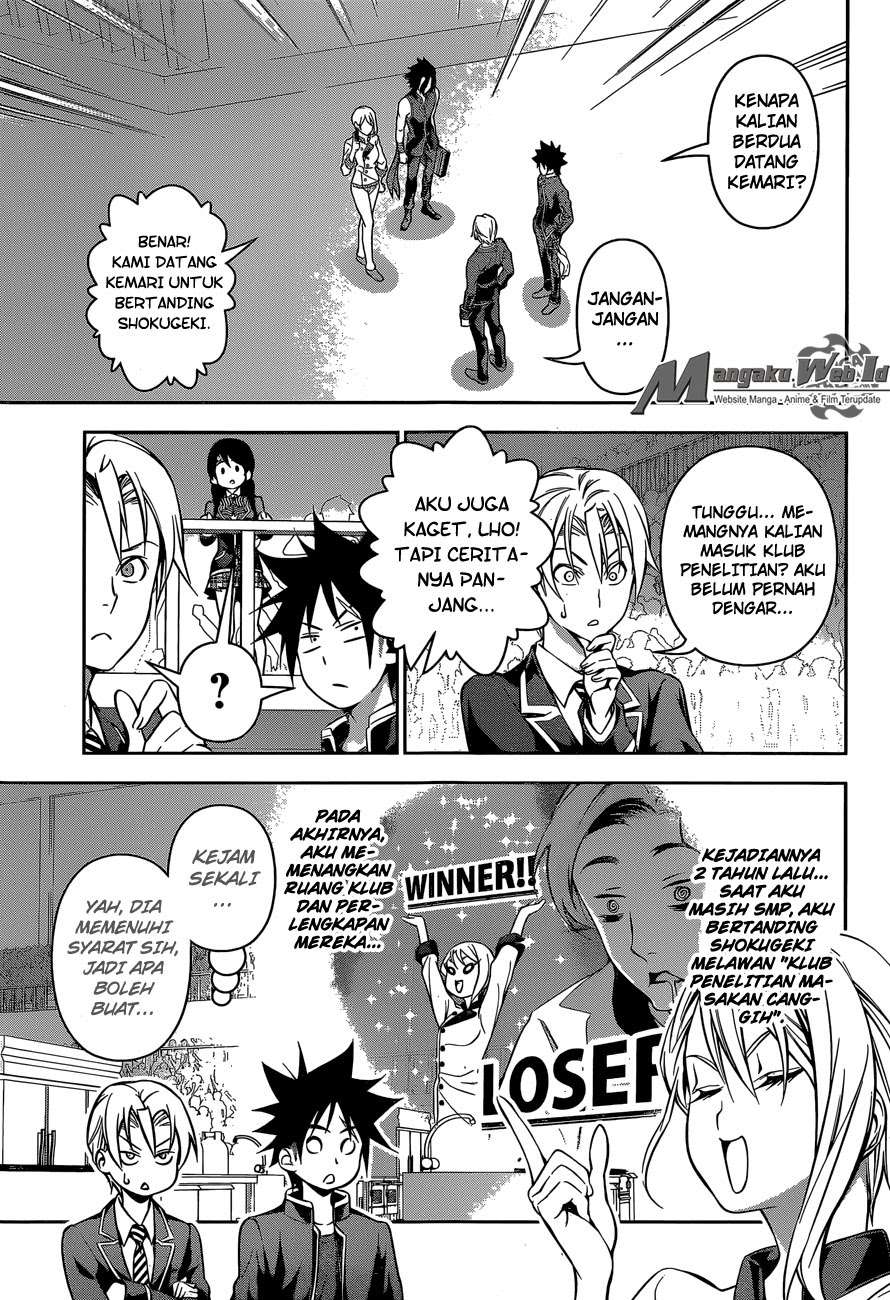 Shokugeki no Souma Chapter 154 - halaman 14