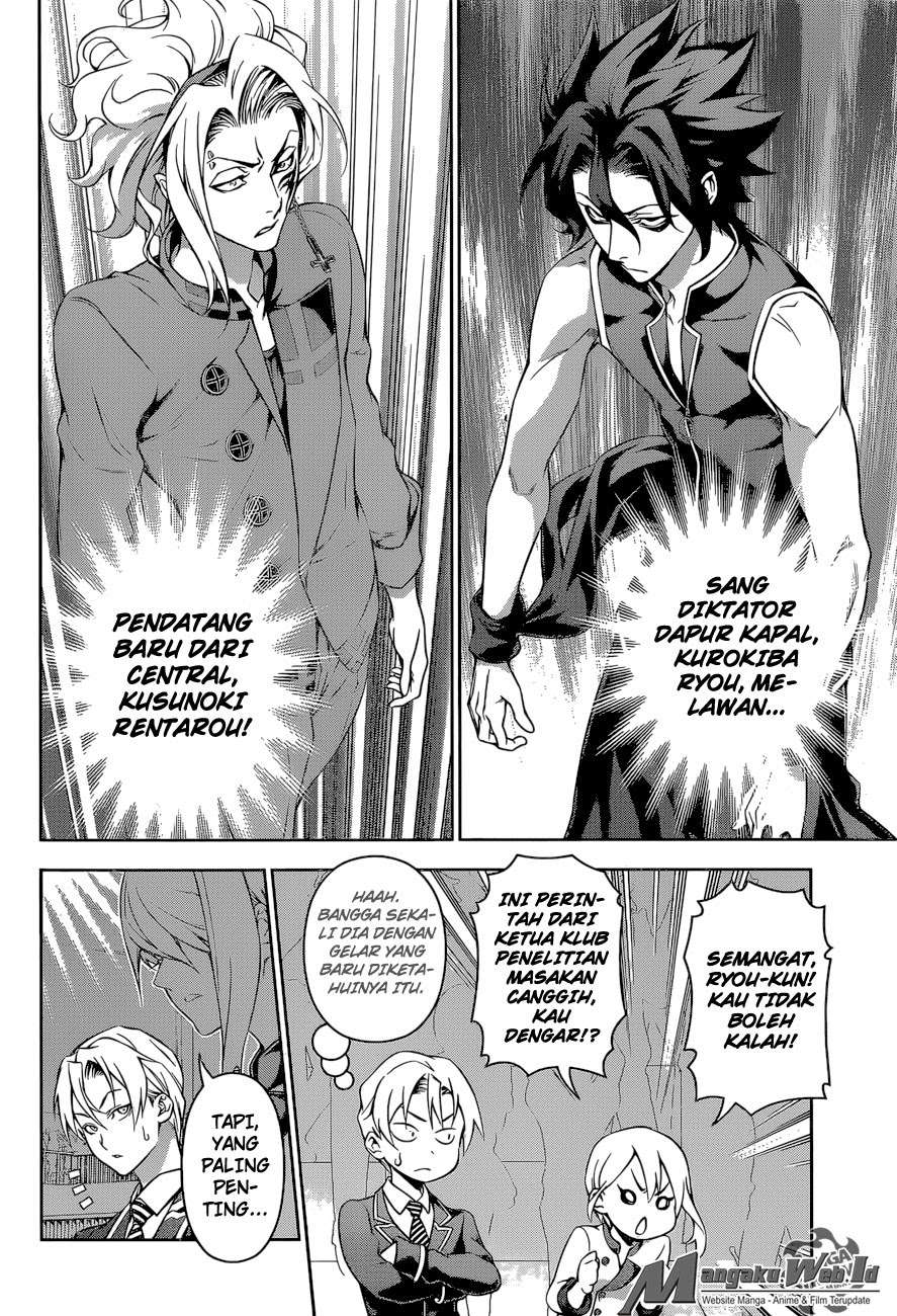 Shokugeki no Souma Chapter 154 - halaman 17