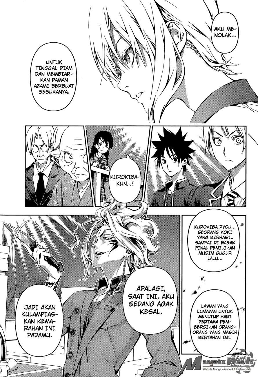 Shokugeki no Souma Chapter 154 - halaman 18