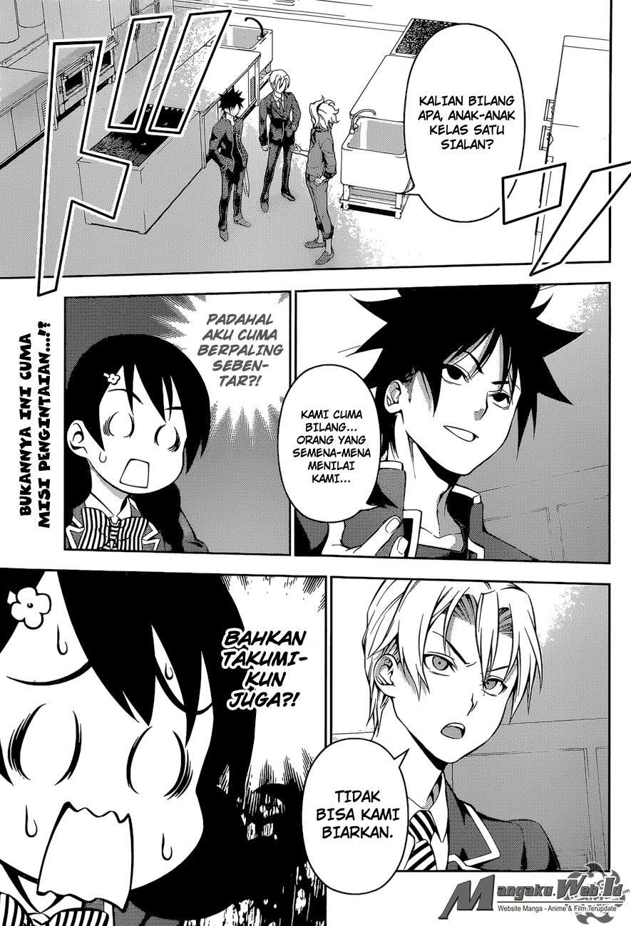 Shokugeki no Souma Chapter 154 - halaman 2