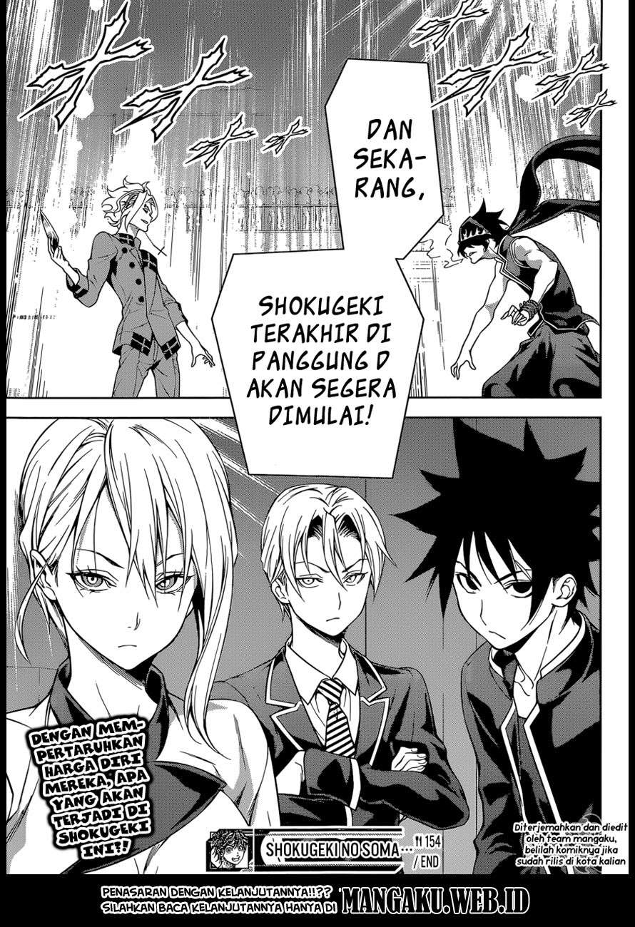 Shokugeki no Souma Chapter 154 - halaman 20