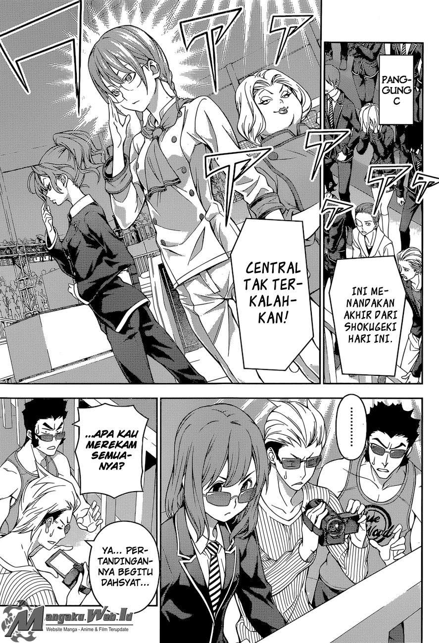 Shokugeki no Souma Chapter 154 - halaman 4