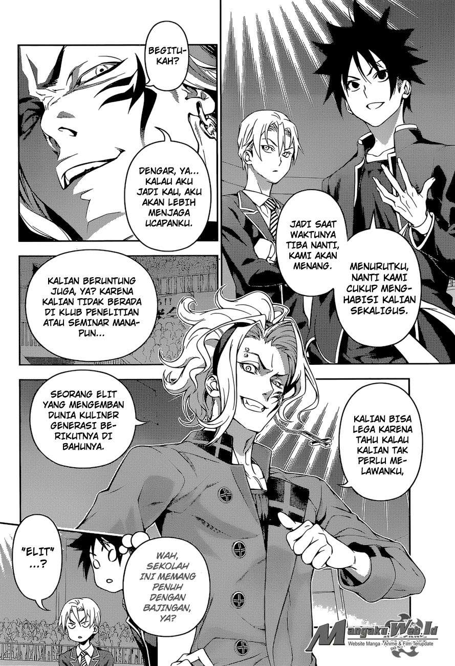 Shokugeki no Souma Chapter 154 - halaman 7