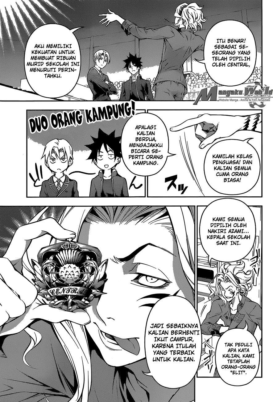 Shokugeki no Souma Chapter 154 - halaman 8