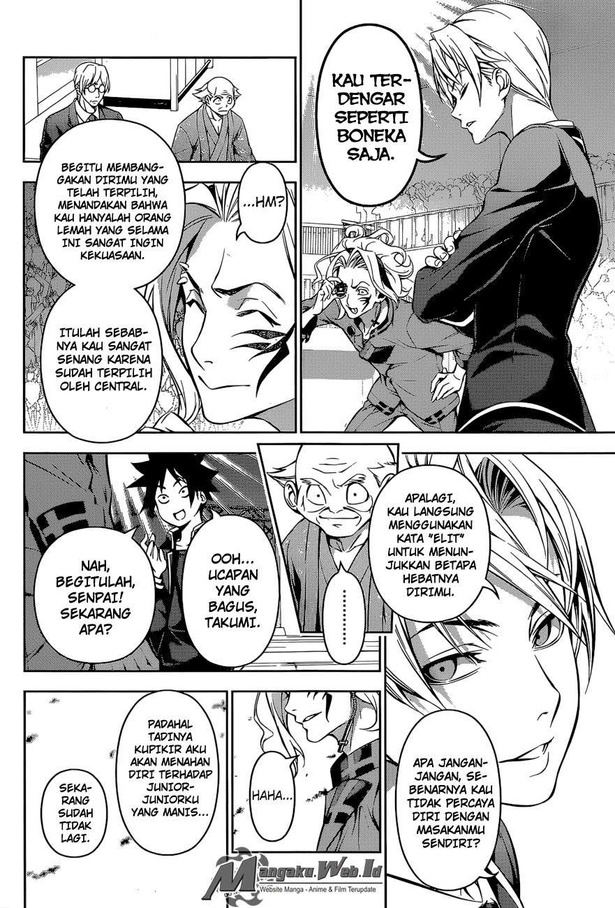Shokugeki no Souma Chapter 154 - halaman 9