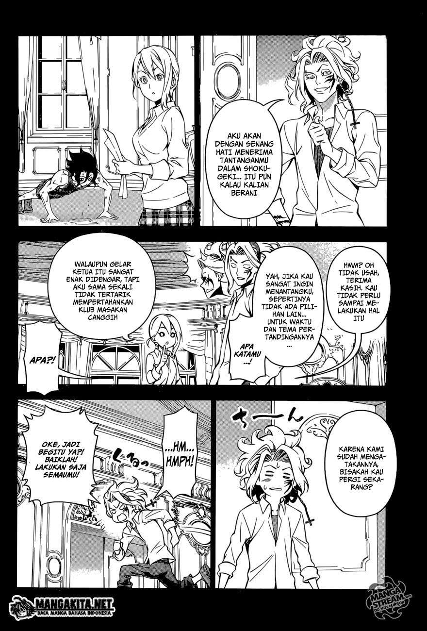 Shokugeki no Souma Chapter 155 - halaman 11