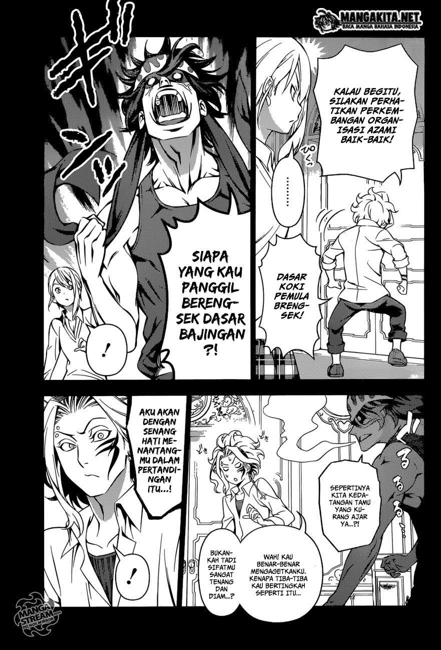Shokugeki no Souma Chapter 155 - halaman 12