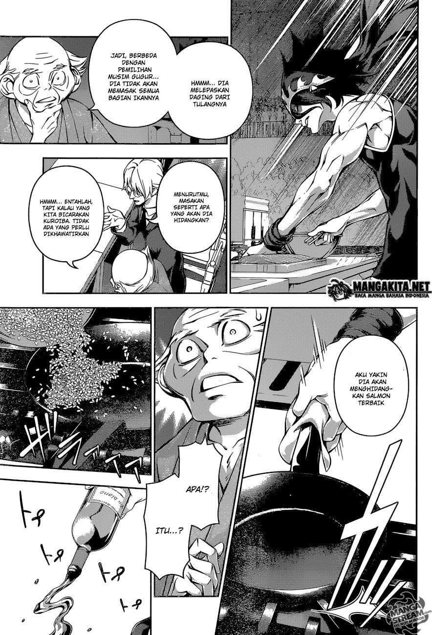 Shokugeki no Souma Chapter 155 - halaman 14