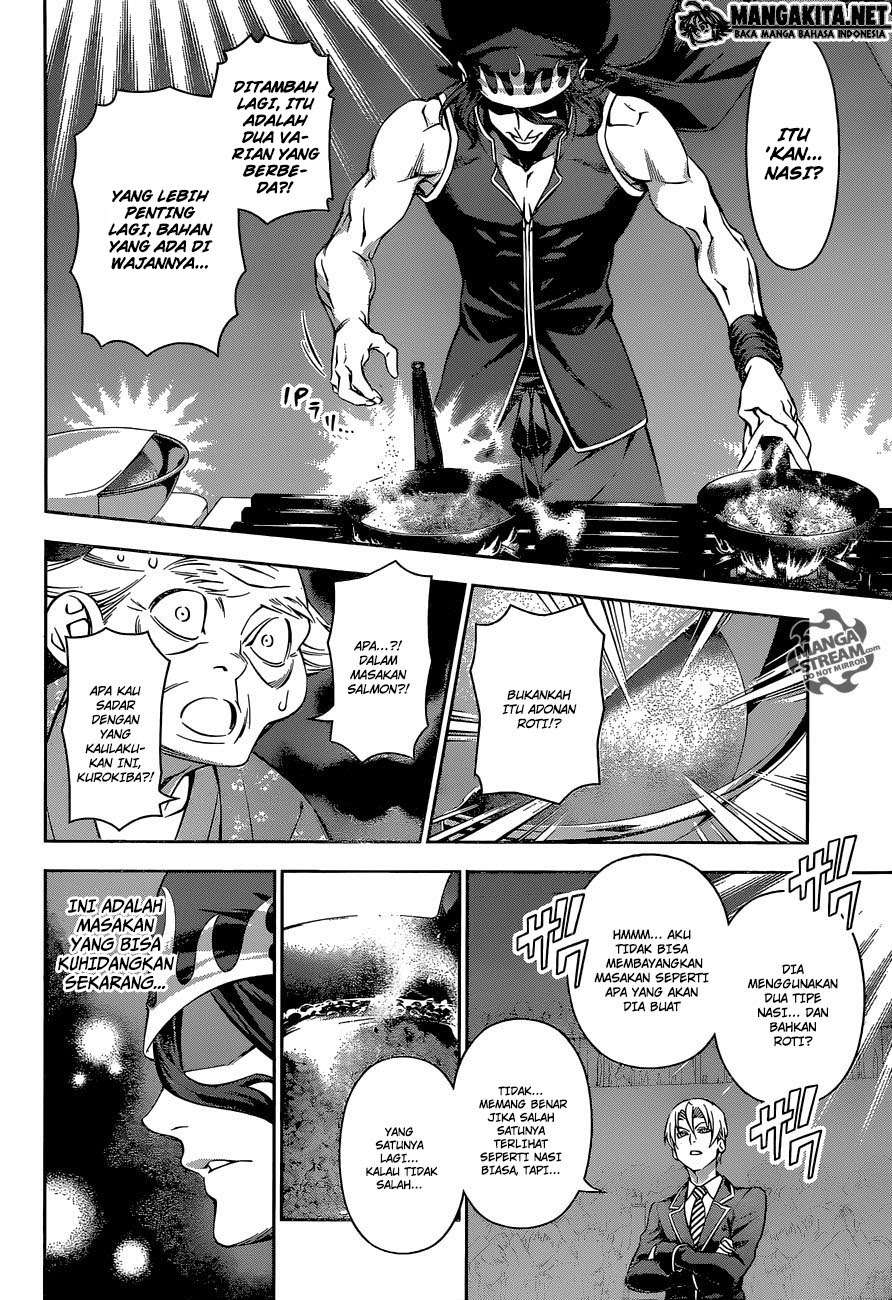 Shokugeki no Souma Chapter 155 - halaman 15