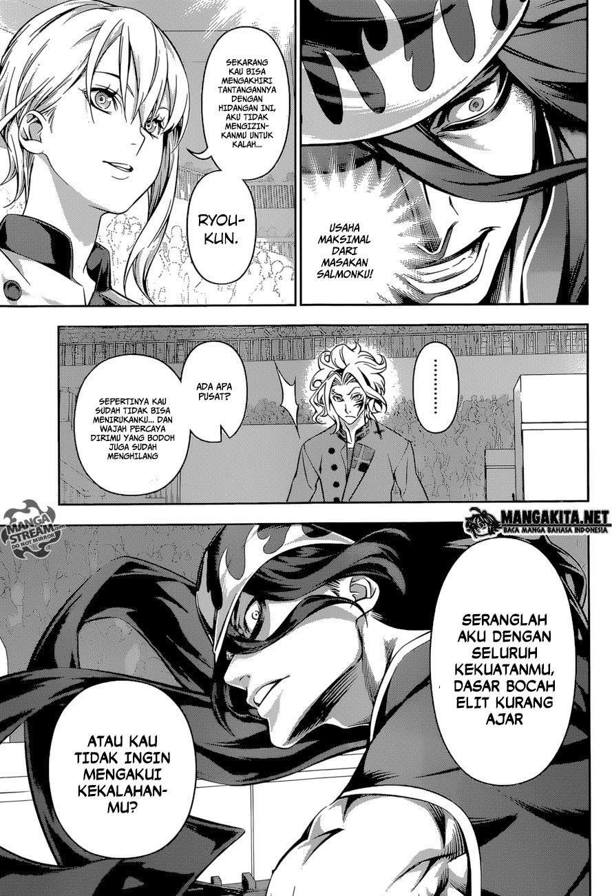Shokugeki no Souma Chapter 155 - halaman 16
