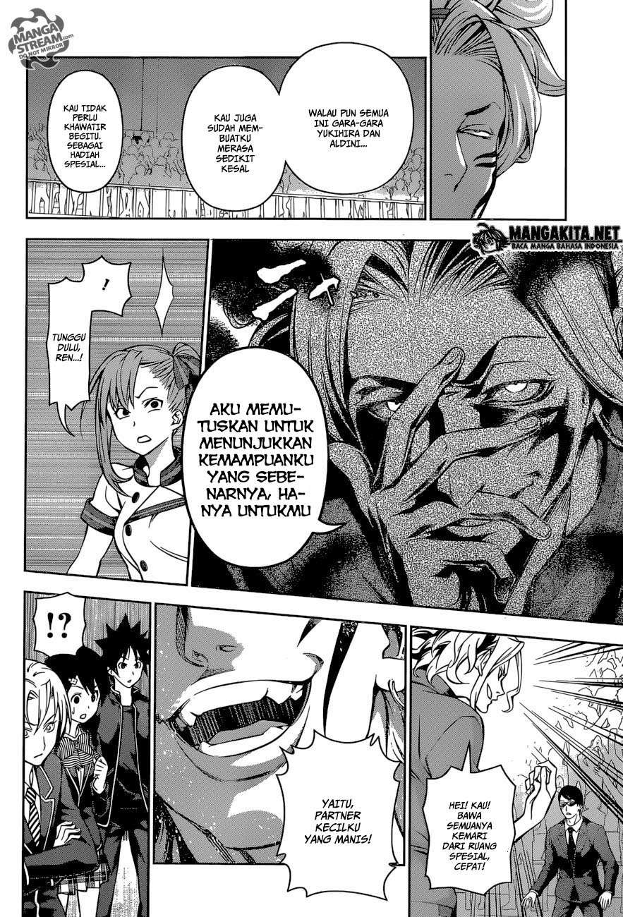 Shokugeki no Souma Chapter 155 - halaman 17