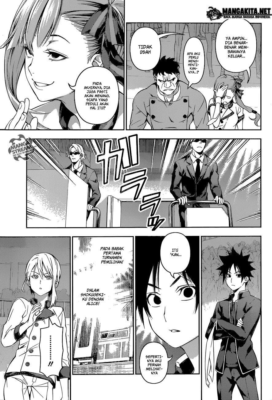 Shokugeki no Souma Chapter 155 - halaman 18