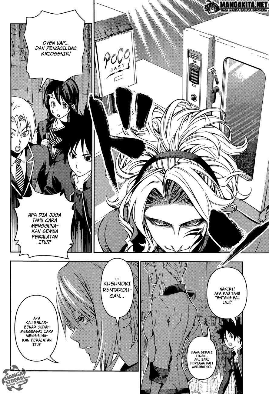 Shokugeki no Souma Chapter 155 - halaman 19