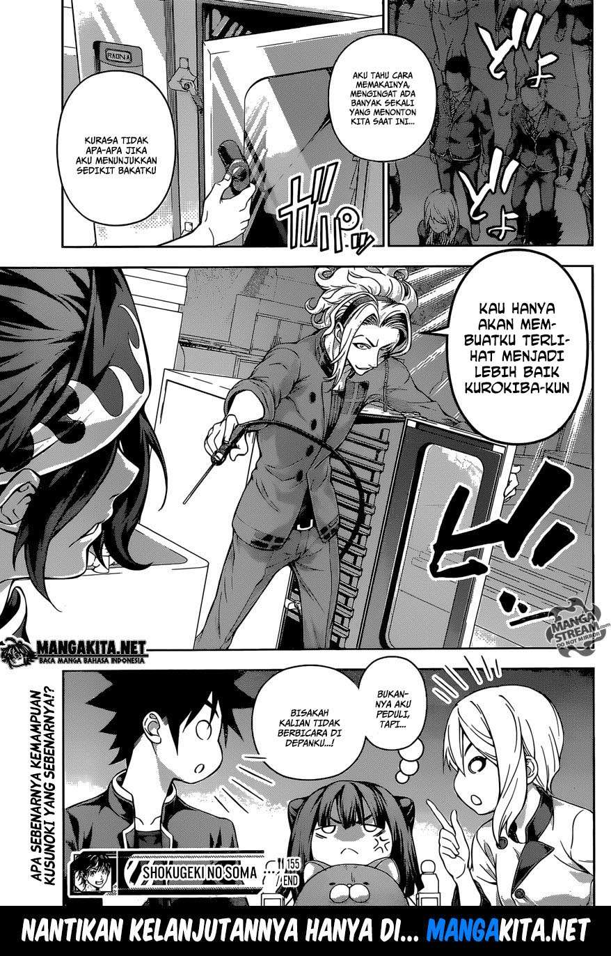 Shokugeki no Souma Chapter 155 - halaman 20