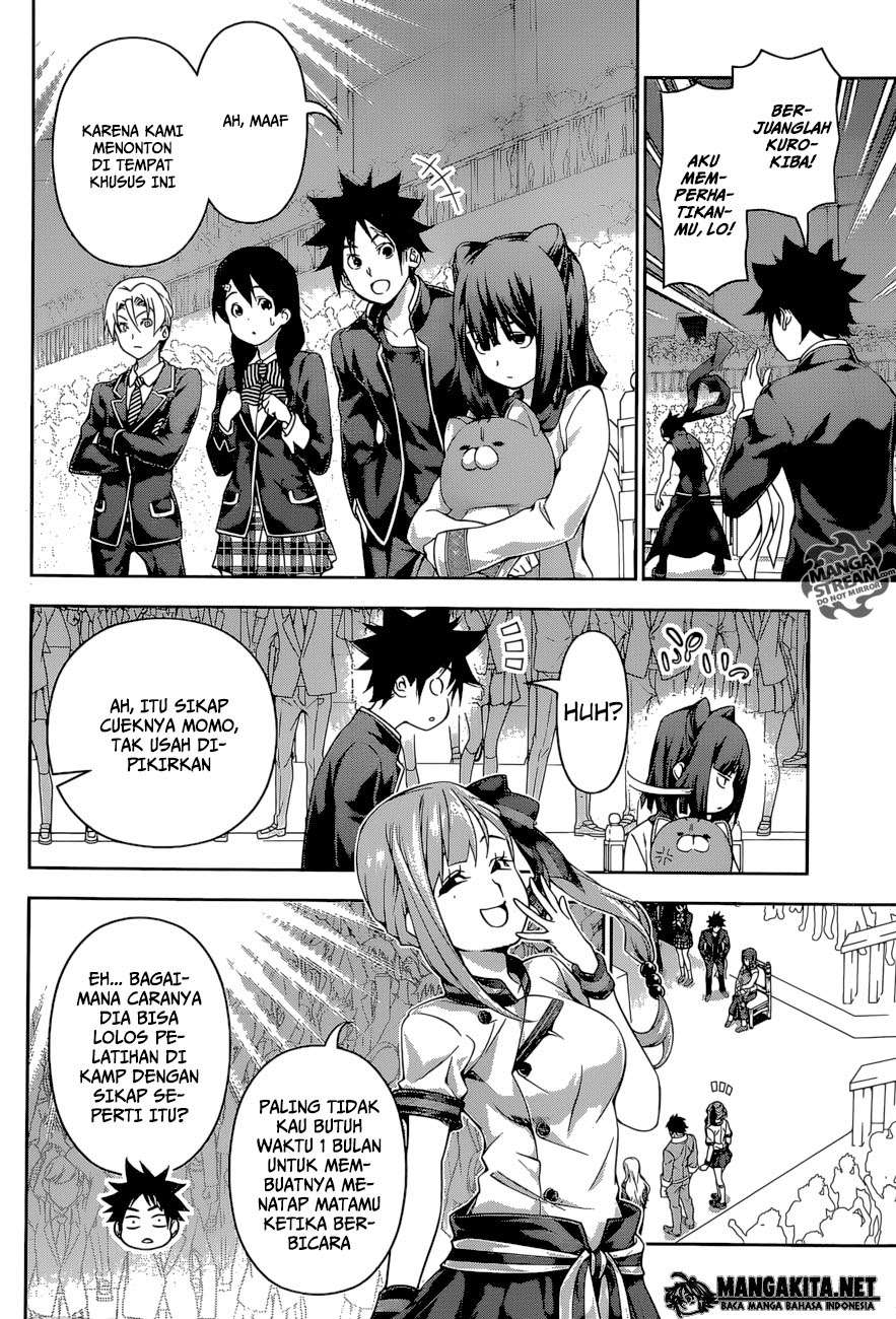 Shokugeki no Souma Chapter 155 - halaman 3