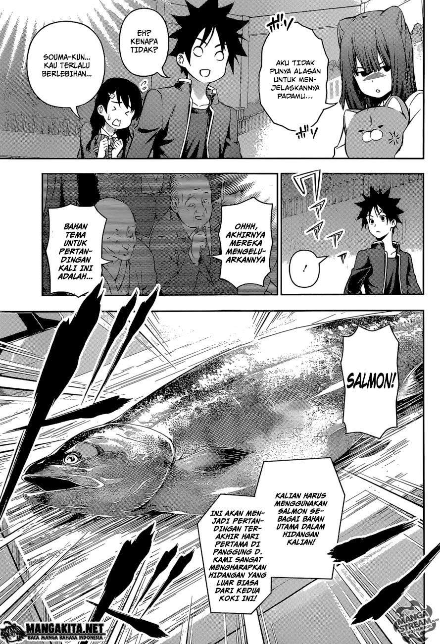 Shokugeki no Souma Chapter 155 - halaman 4