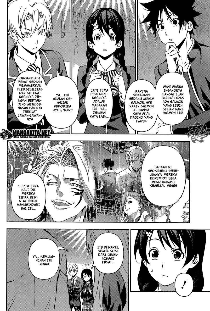 Shokugeki no Souma Chapter 155 - halaman 5