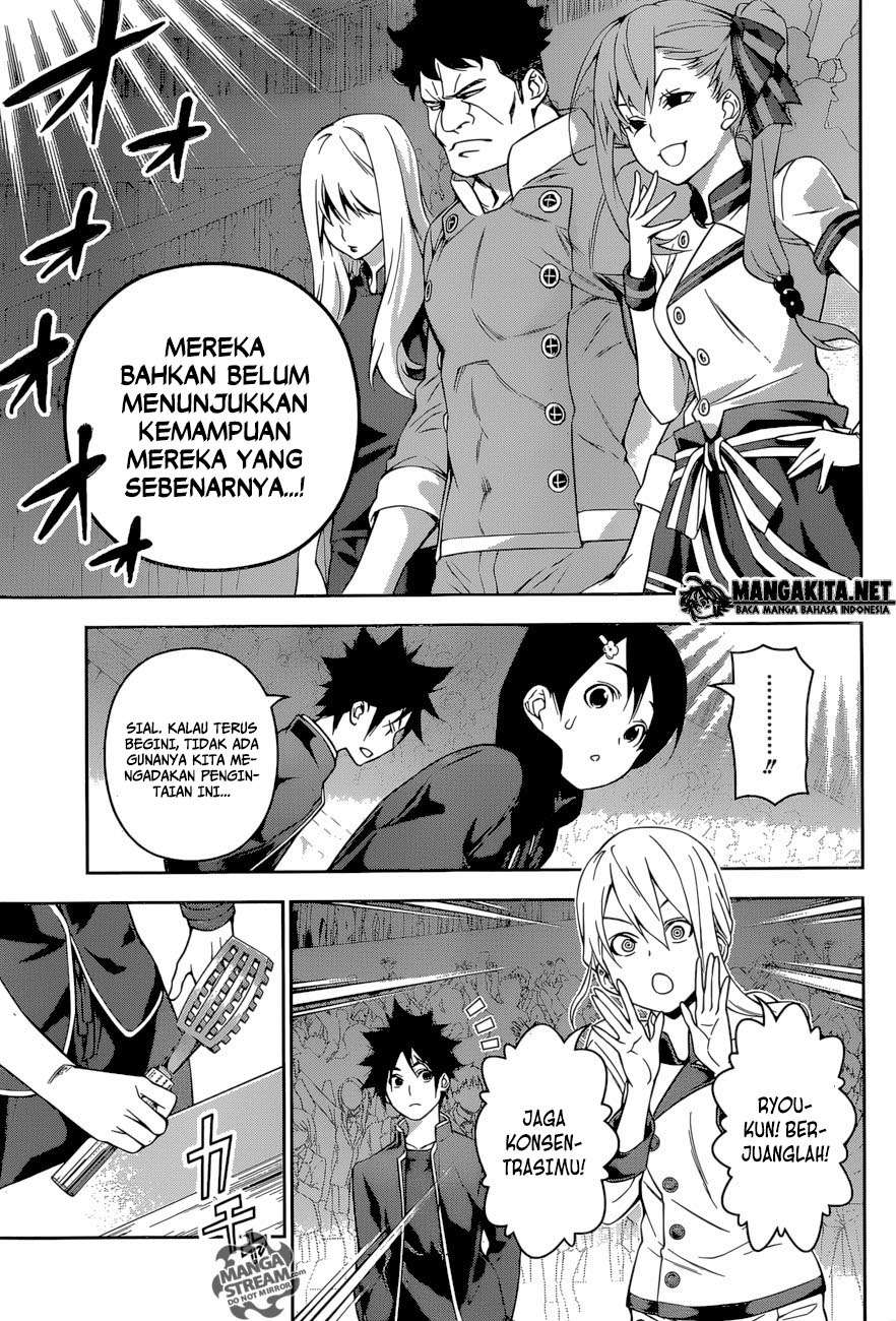Shokugeki no Souma Chapter 155 - halaman 6