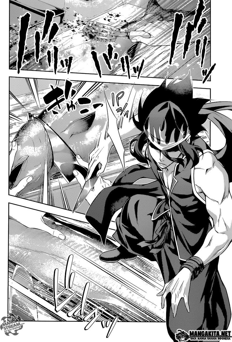 Shokugeki no Souma Chapter 155 - halaman 7