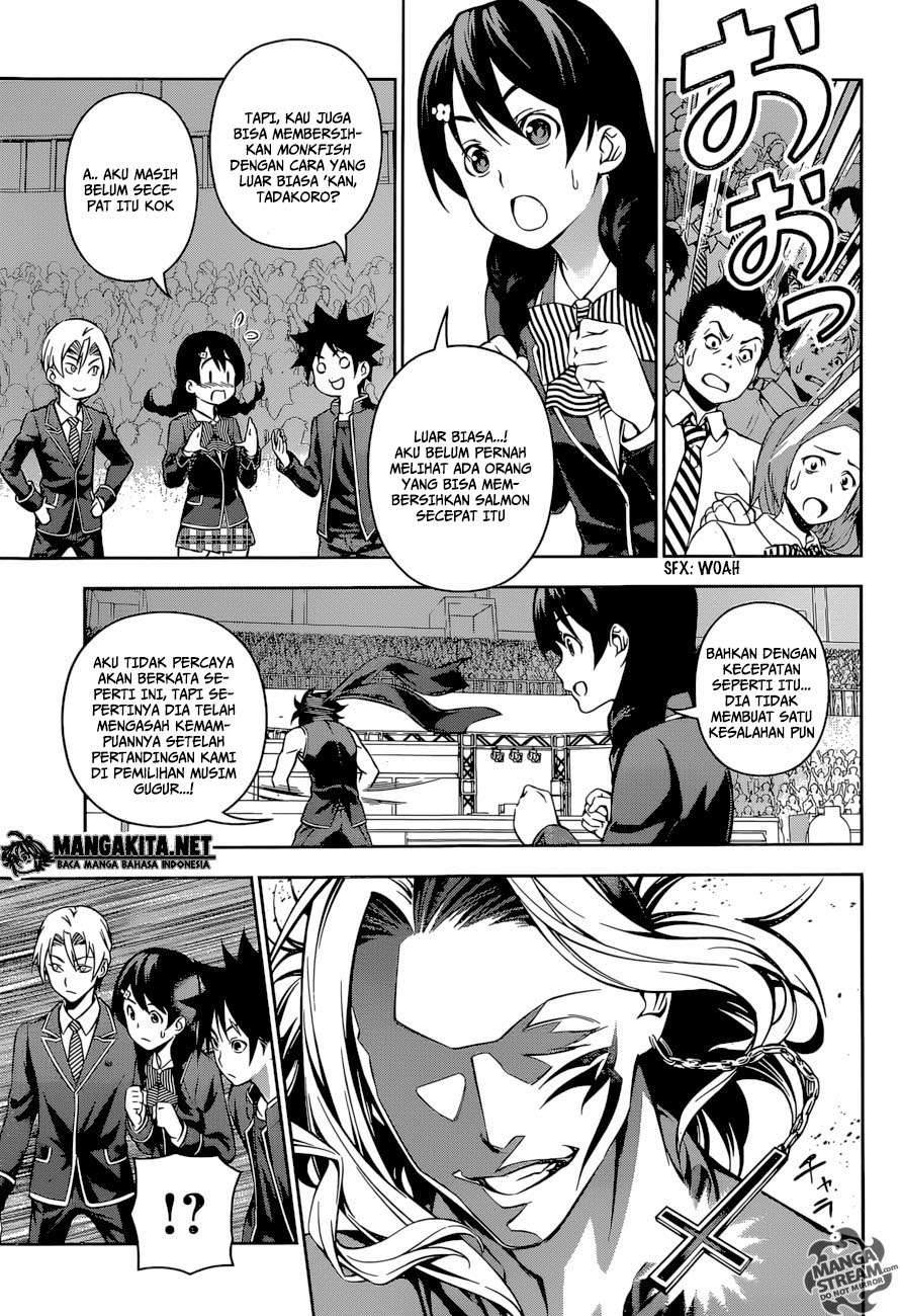 Shokugeki no Souma Chapter 155 - halaman 8
