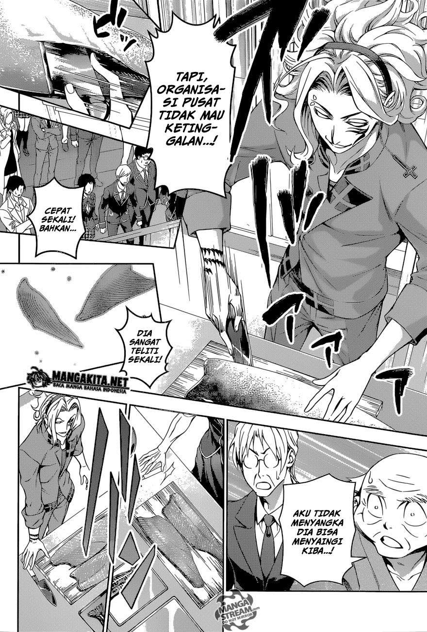 Shokugeki no Souma Chapter 155 - halaman 9