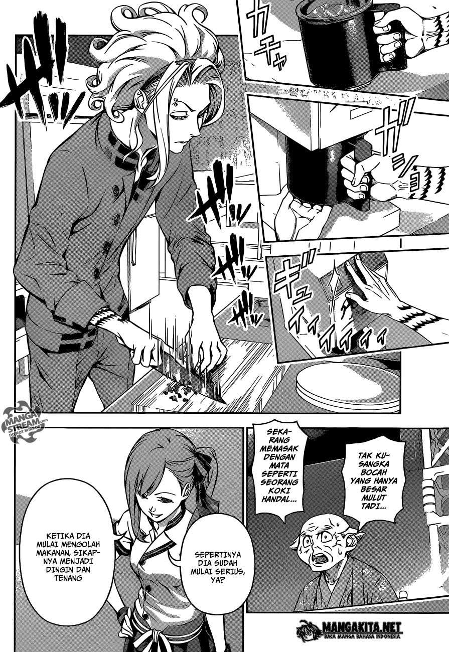 Shokugeki no Souma Chapter 156 - halaman 10