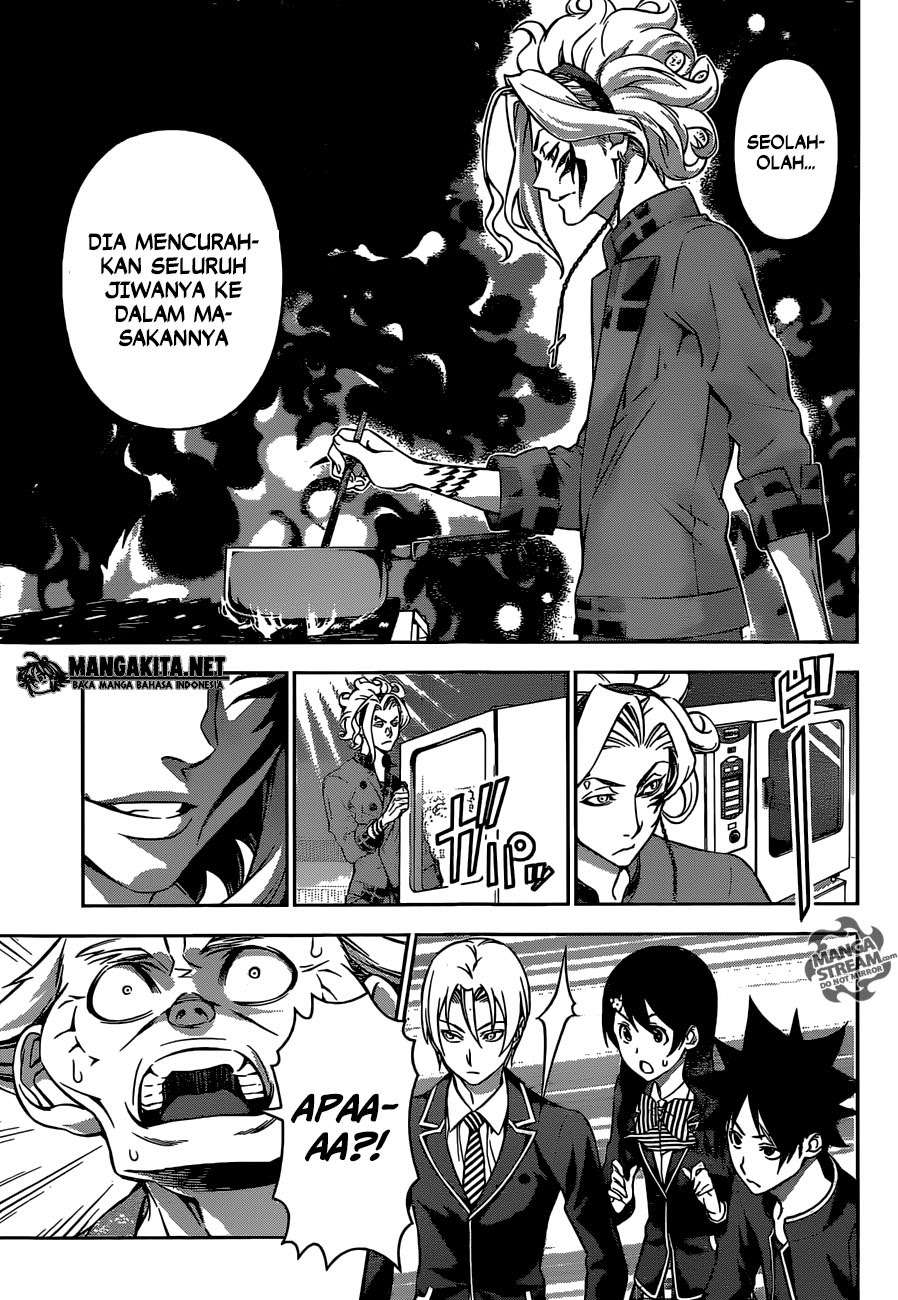 Shokugeki no Souma Chapter 156 - halaman 11