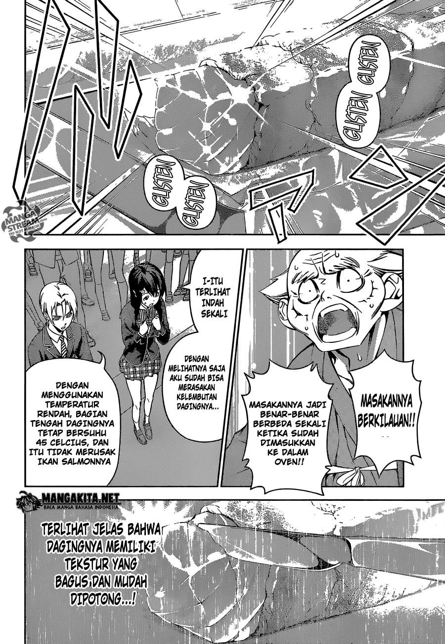 Shokugeki no Souma Chapter 156 - halaman 12