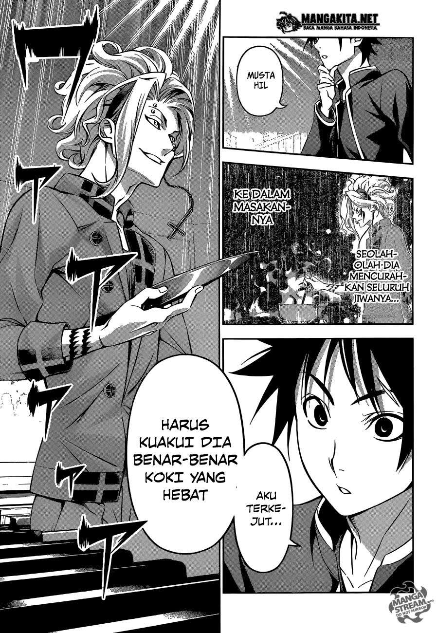 Shokugeki no Souma Chapter 156 - halaman 13