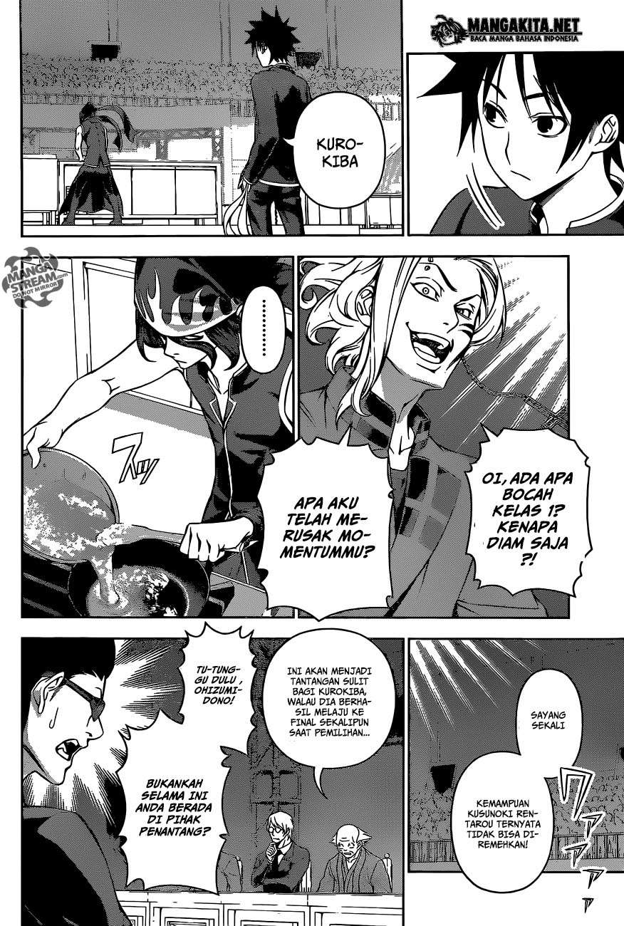 Shokugeki no Souma Chapter 156 - halaman 14