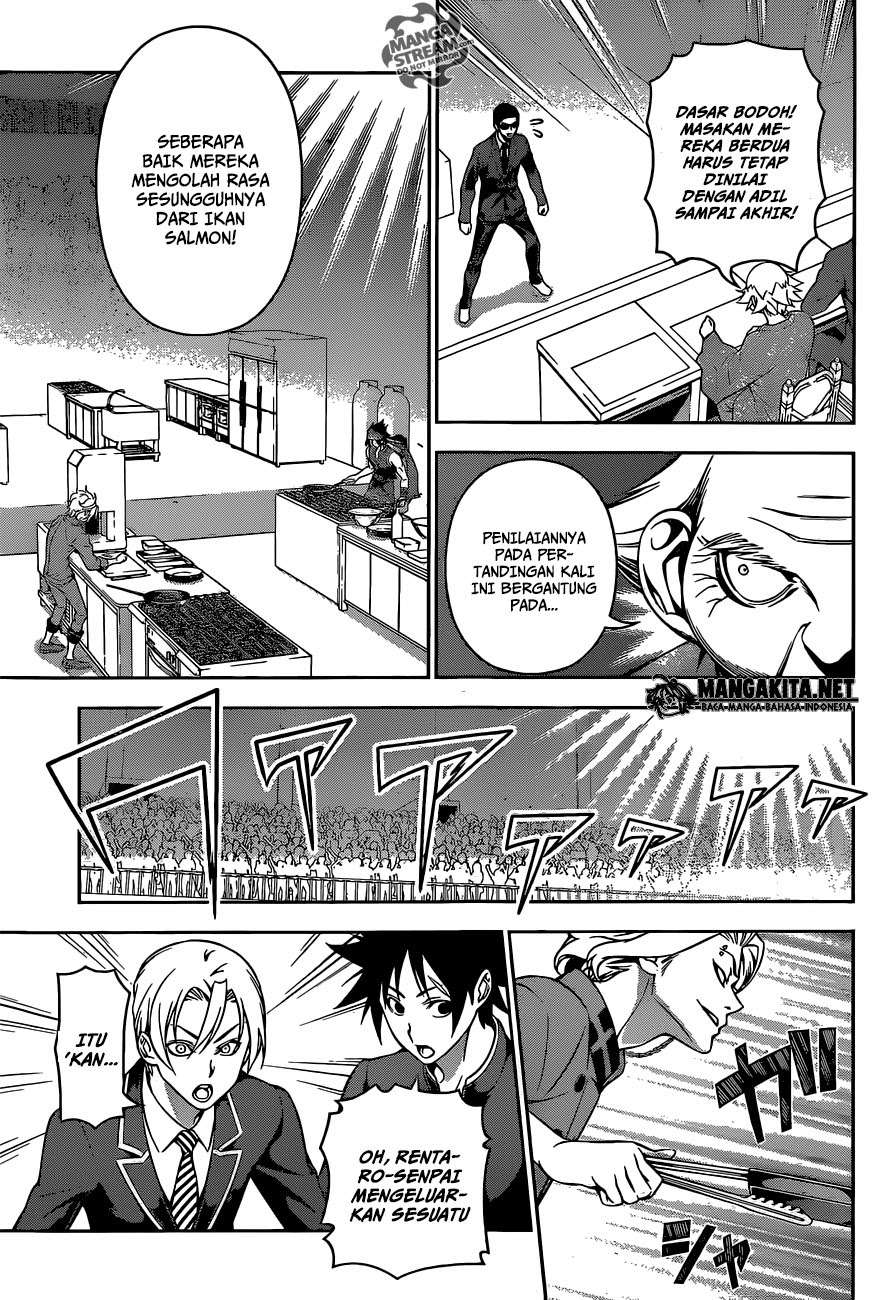 Shokugeki no Souma Chapter 156 - halaman 15