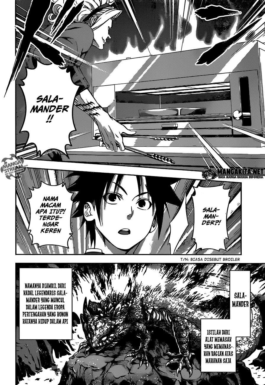 Shokugeki no Souma Chapter 156 - halaman 16