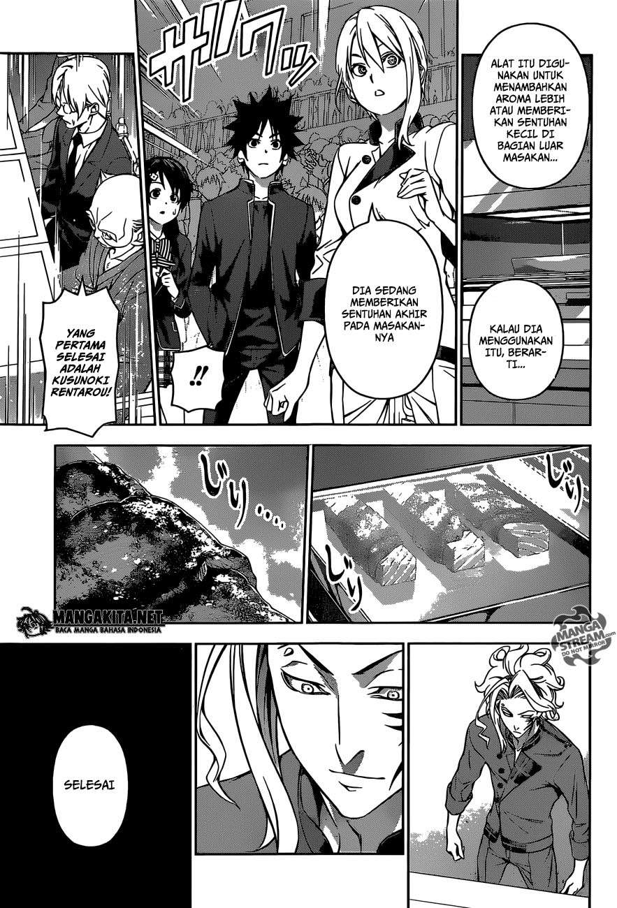 Shokugeki no Souma Chapter 156 - halaman 17