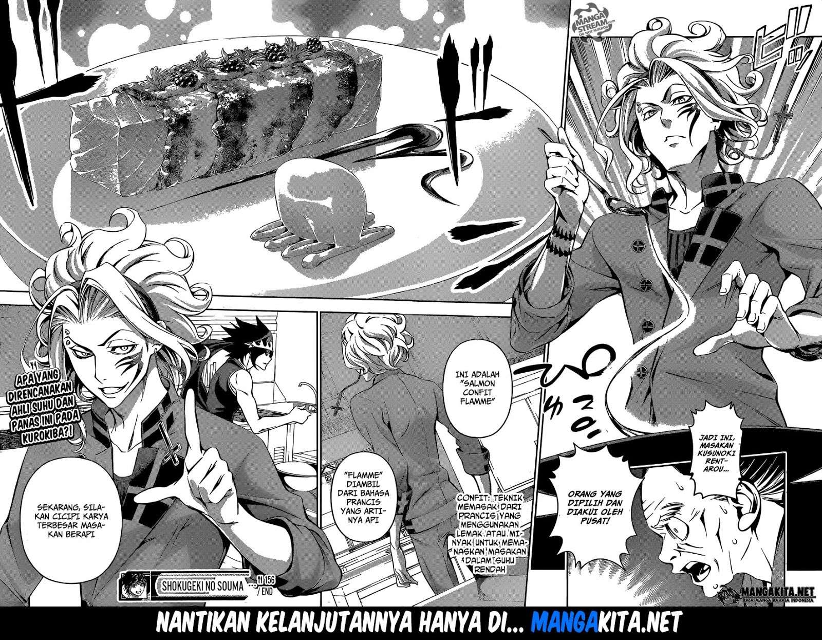 Shokugeki no Souma Chapter 156 - halaman 18
