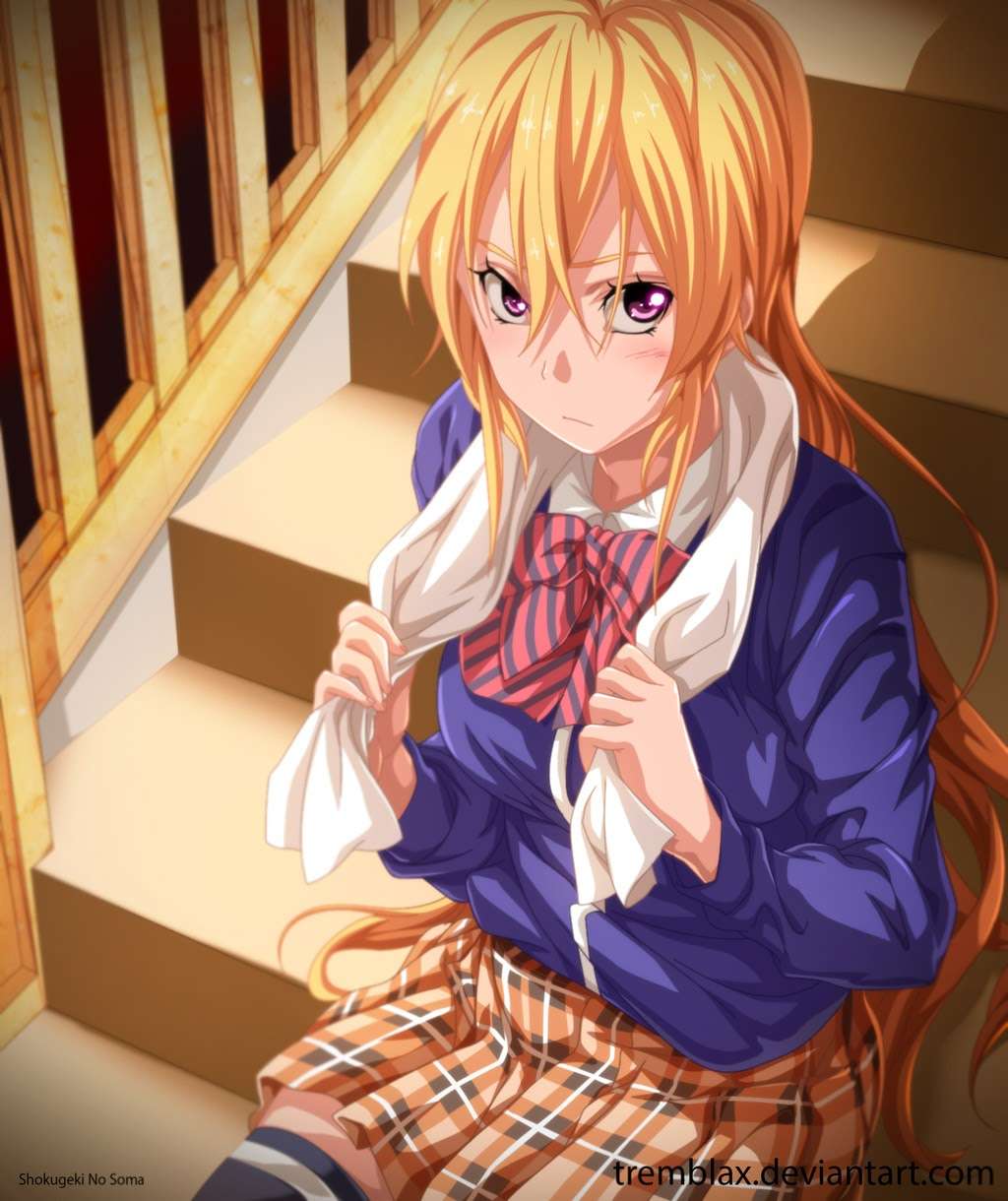 Shokugeki no Souma Chapter 156 - halaman 19