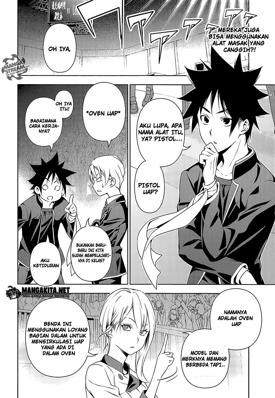 Shokugeki no Souma Chapter 156 - halaman 2