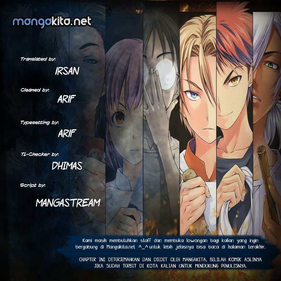 Shokugeki no Souma Chapter 156 - halaman 21