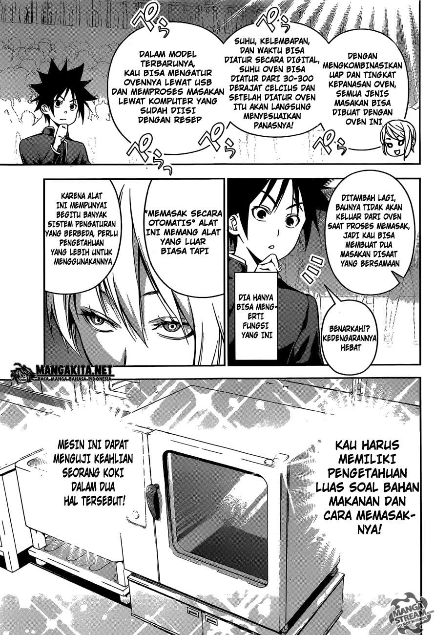 Shokugeki no Souma Chapter 156 - halaman 3