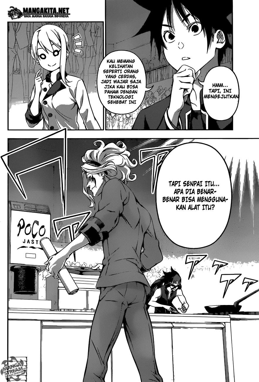 Shokugeki no Souma Chapter 156 - halaman 4