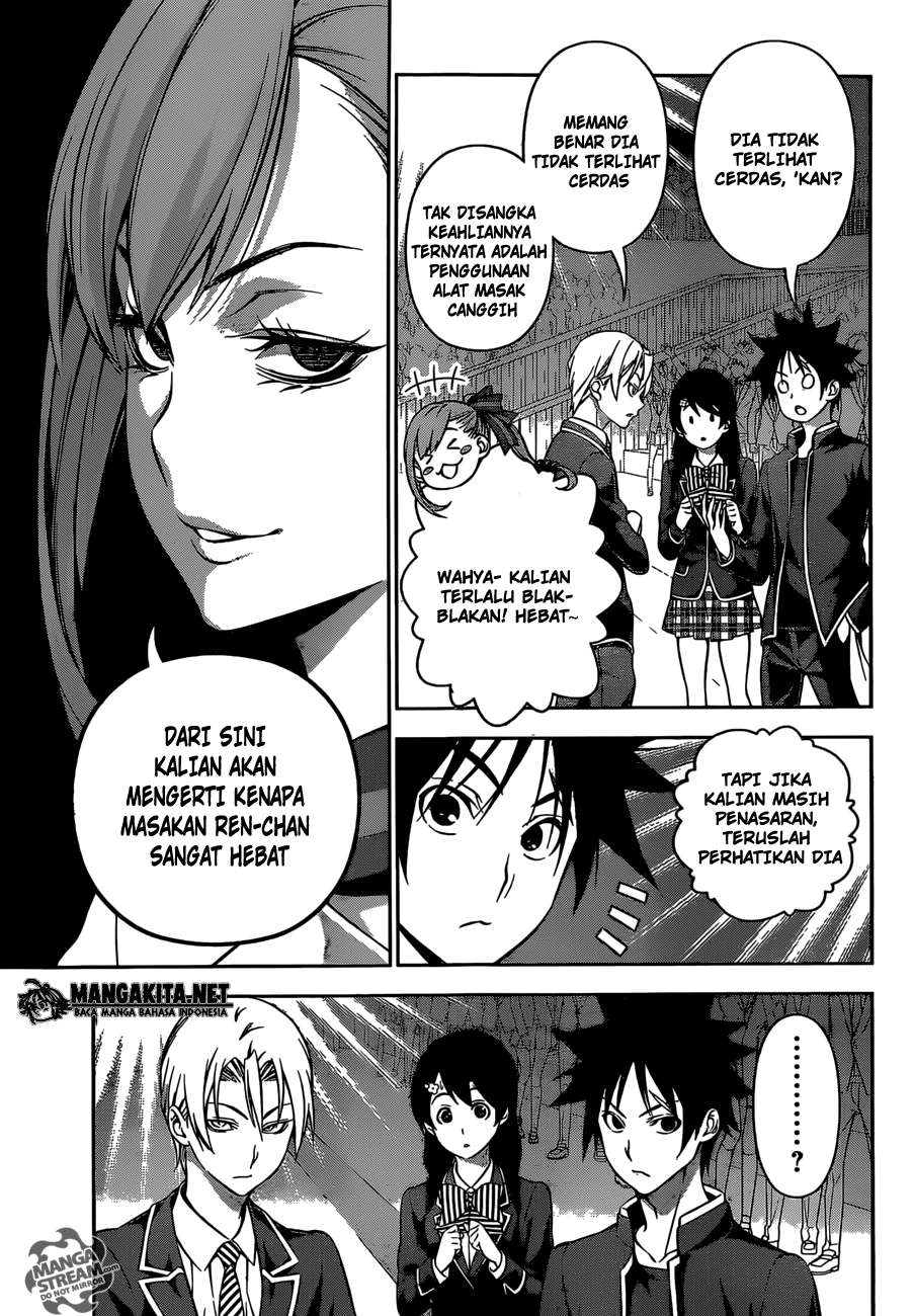Shokugeki no Souma Chapter 156 - halaman 5