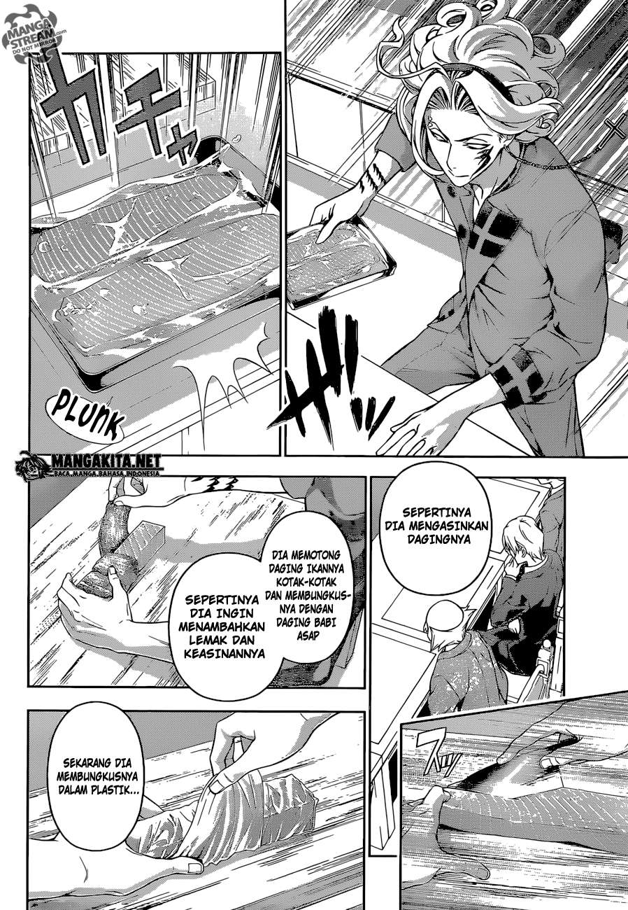 Shokugeki no Souma Chapter 156 - halaman 6