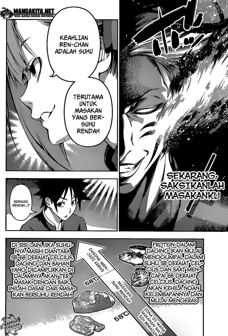 Shokugeki no Souma Chapter 156 - halaman 8