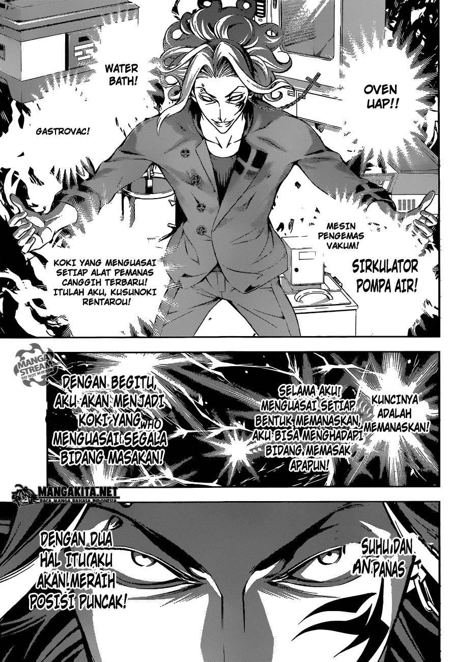 Shokugeki no Souma Chapter 156 - halaman 9