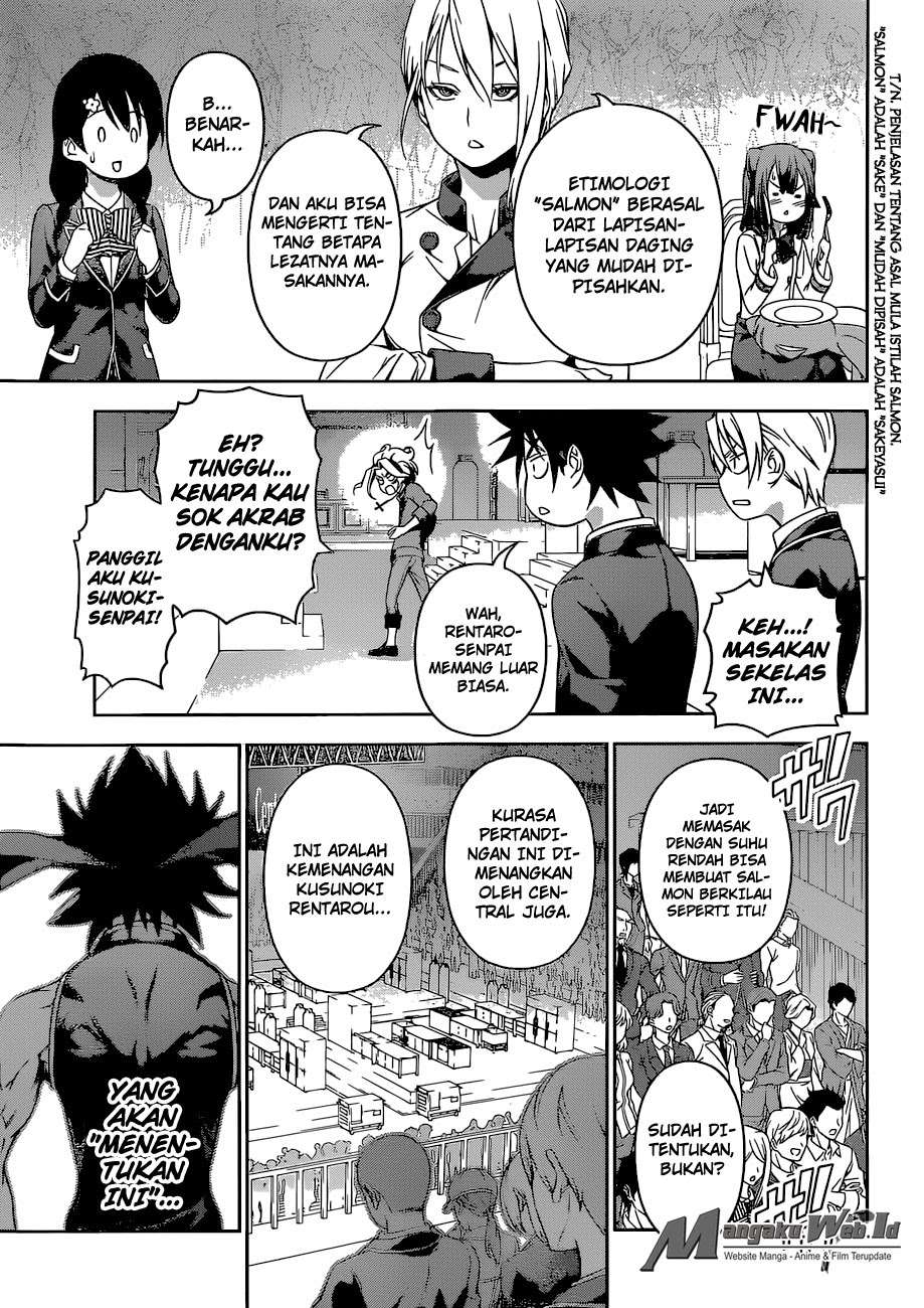 Shokugeki no Souma Chapter 157 - halaman 10